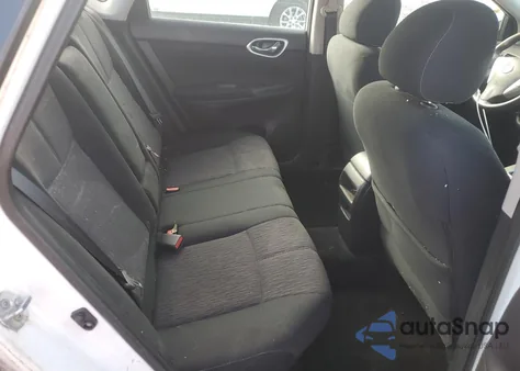 2014 Nissan Sentra S z USA, uszkodzony, nr VIN 3N1AB7AP9EY334854